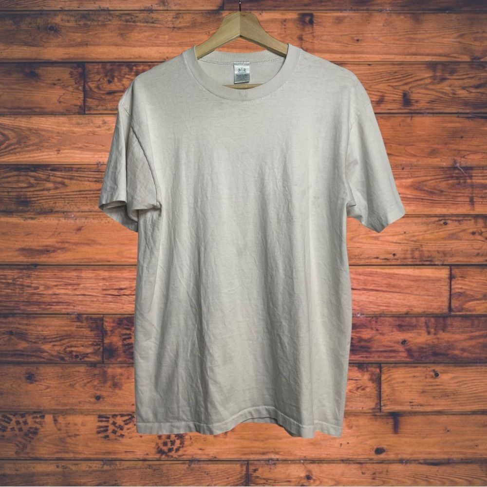 5 for $25🔥Vintage Stafford‎ Short Sleeve Single Stitch T-Shirt Large (42-44)